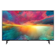LG 43 collu LG QNED AI 4K viedtelevizors QNED77 WebOS24 2024, LG 43 collu LG QNED QNED75 4K Smart TV 43QNED75, Skats no priekšpuses ar aizpildošo attēlu, 43QNED753RA, 43QNED773RB, thumbnail 2