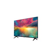 LG 43 collu LG QNED AI 4K viedtelevizors QNED77 WebOS24 2024, LG 43 collu LG QNED QNED75 4K Smart TV 43QNED75, sānu skats 30 grādu leņķī ar aizpildošo attēlu, 43QNED753RA, 43QNED773RB, thumbnail 3
