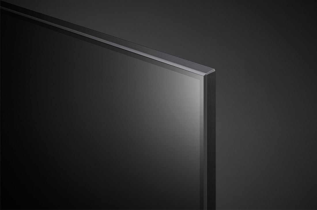 LG 50 collu LG QNED AI 4K viedtelevizors QNED77 WebOS24 2024, LG 50 collu LG QNED75 4K Smart TV 50QNED75, skats uz ietvaru tuvplānā, 50QNED753RA, 50QNED773RB, thumbnail 6