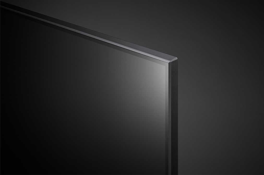 LG 55 collu LG QNED AI 4K viedtelevizors QNED77 WebOS24 2024, alt="LG 55 collu LG QNED QNED75 4K Smart TV 55QNED75, skats uz ietvaru tuvplānā, 55QNED753RA", 55QNED773RB, thumbnail 6