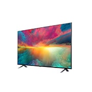 LG 55 collu LG QNED AI 4K viedtelevizors QNED77 WebOS24 2024, LG 55 collu LG QNED QNED75 4K Smart TV 55QNED75, sānu skats 30 grādu leņķī ar aizpildošo attēlu, 55QNED753RA, 55QNED773RB, thumbnail 3
