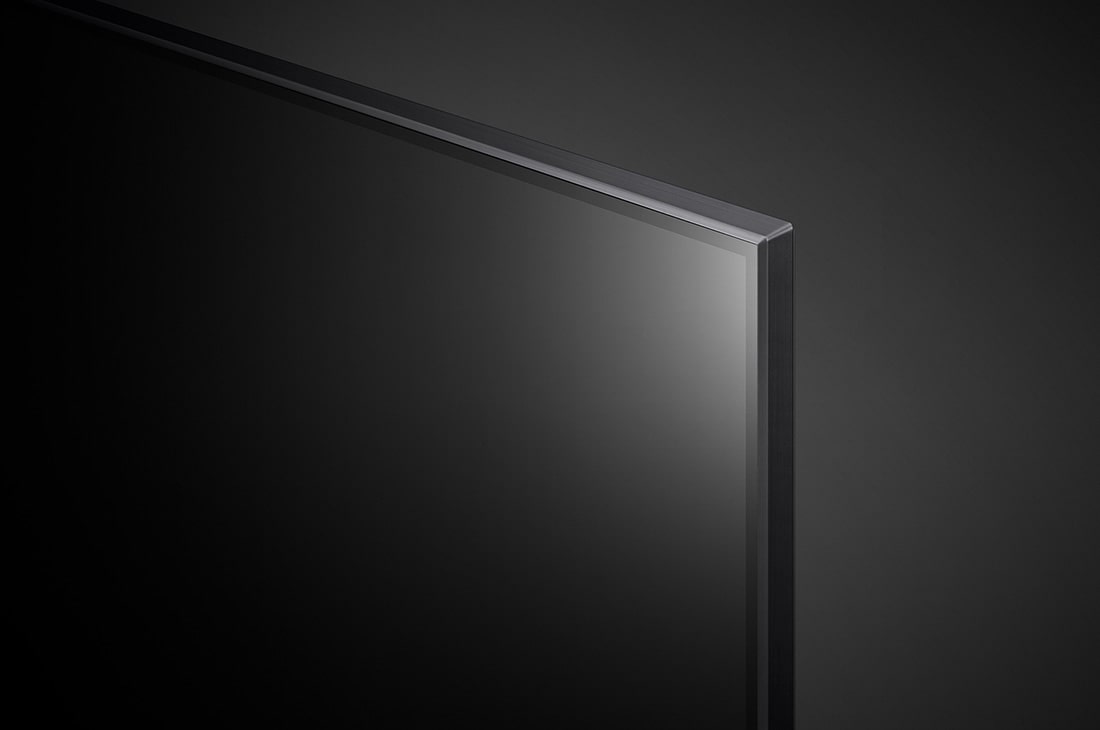 LG 65 collu LG QNED AI 4K viedtelevizors QNED77 WebOS24 2024, LG 65 collu LG QNED QNED75 4K Smart TV 65QNED75, skats uz ietvaru tuvplānā, 65QNED753RA, 65QNED773RB, thumbnail 6