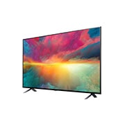 LG 65 collu LG QNED AI 4K viedtelevizors QNED77 WebOS24 2024, LG 65 collu LG QNED QNED75 4K Smart TV 65QNED75, sānu skats 30 grādu leņķī ar aizpildošo attēlu, 65QNED753RA, 65QNED773RB, thumbnail 3