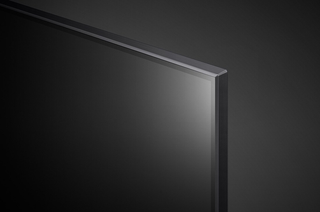 LG 75 collu LG QNED AI 4K viedtelevizors QNED77 WebOS24 2024, LG 75 collu LG QNED QNED75 4K Smart TV 75QNED75, skats uz ietvaru tuvplānā, 75QNED753RA, 75QNED773RB, thumbnail 6