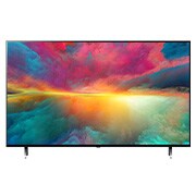 LG 75 collu LG QNED AI 4K viedtelevizors QNED77 WebOS24 2024, LG 75 collu LG QNED QNED75 4K Smart TV 75QNED75, Skats no priekšpuses ar aizpildošo attēlu, 75QNED753RA, 75QNED773RB, thumbnail 2