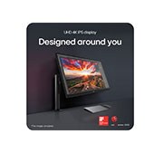 LG 31,5” UHD 4K Ergo IPS monitors ar USB-C, USP designed around you, 32UN880K-B, thumbnail 16