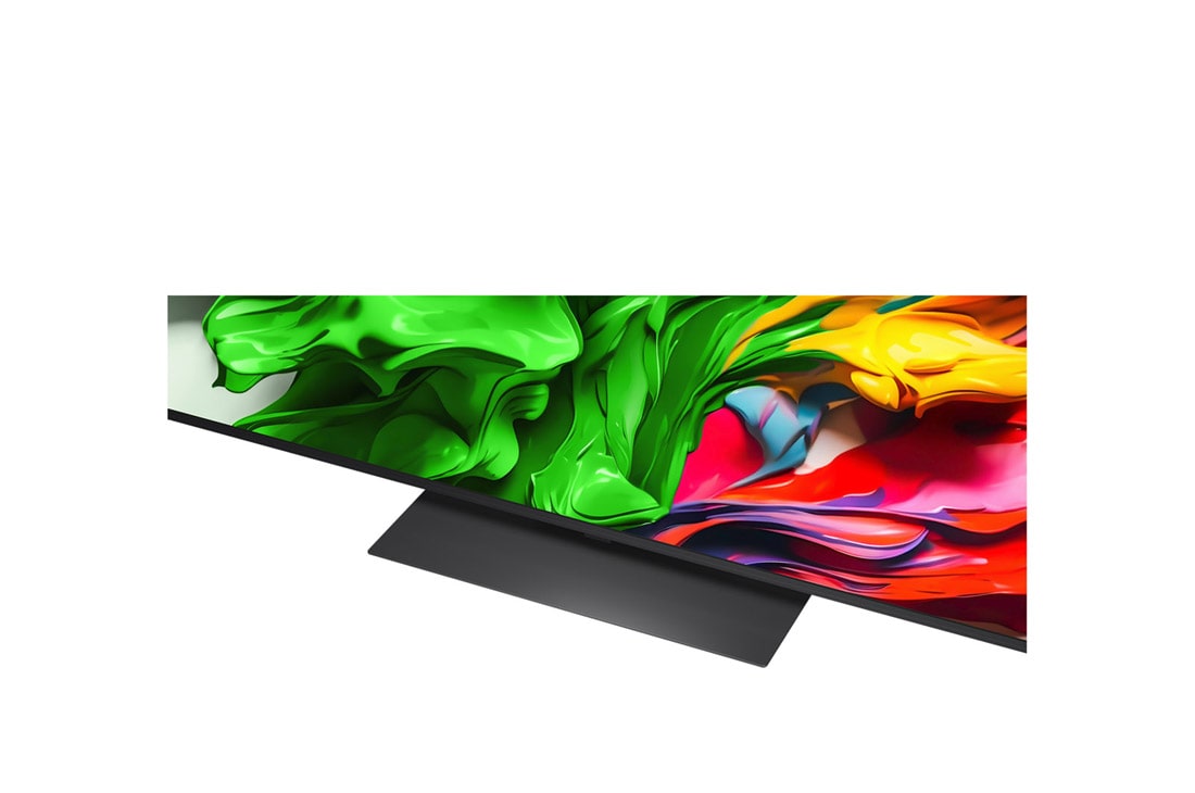 LG 55 collu LG QNED evo AI MiniLED 4K viedtelevizors QNED86 2025, tuvu skats uz stendu, 55QNED86A3A, thumbnail 4