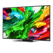LG 55 collu LG QNED evo AI MiniLED 4K viedtelevizors QNED86 2025, kreisā puse, 55QNED86A3A, thumbnail 2