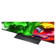 LG 55 collu LG QNED evo AI MiniLED 4K viedtelevizors QNED86 2025, tuvu skats uz stendu, 55QNED86A3A, thumbnail 4