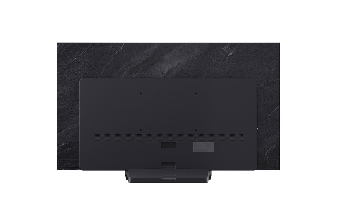 LG  55 collu LG OLED evo AI C5 4K viedtelevizors OLED55C51 2025, Skats no aizmugures ar LG OLED evo AI C5 4K Smart TV., OLED55C51LA, thumbnail 2