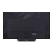 LG  55 collu LG OLED evo AI C5 4K viedtelevizors OLED55C51 2025, Skats no aizmugures ar LG OLED evo AI C5 4K Smart TV., OLED55C51LA, thumbnail 2