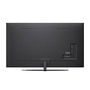 LG 86 collu LG NanoCell AI 4K viedtelevizors NANO81 2025, Keskelt poolitatud pilt näitab funktsiooni 4K Pure Colors enne ja pärast tulemust. Karusselli vasak pool on terav ja värvikirev, parem pool aga tuhm. Pealkiri kirjeldab, kuidas iga stseen muudetakse v, 86NANO81A3A, thumbnail 5