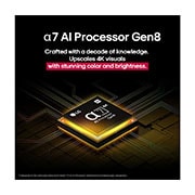 LG 86 collu LG NanoCell AI 4K viedtelevizors NANO81 2025, LG TV ar iespaidīgi lielu ekrānu, kas piestiprināts pie sienas virs LG Soundbar moderna stila dzīvojamā istabā., 86NANO81A3A, thumbnail 7