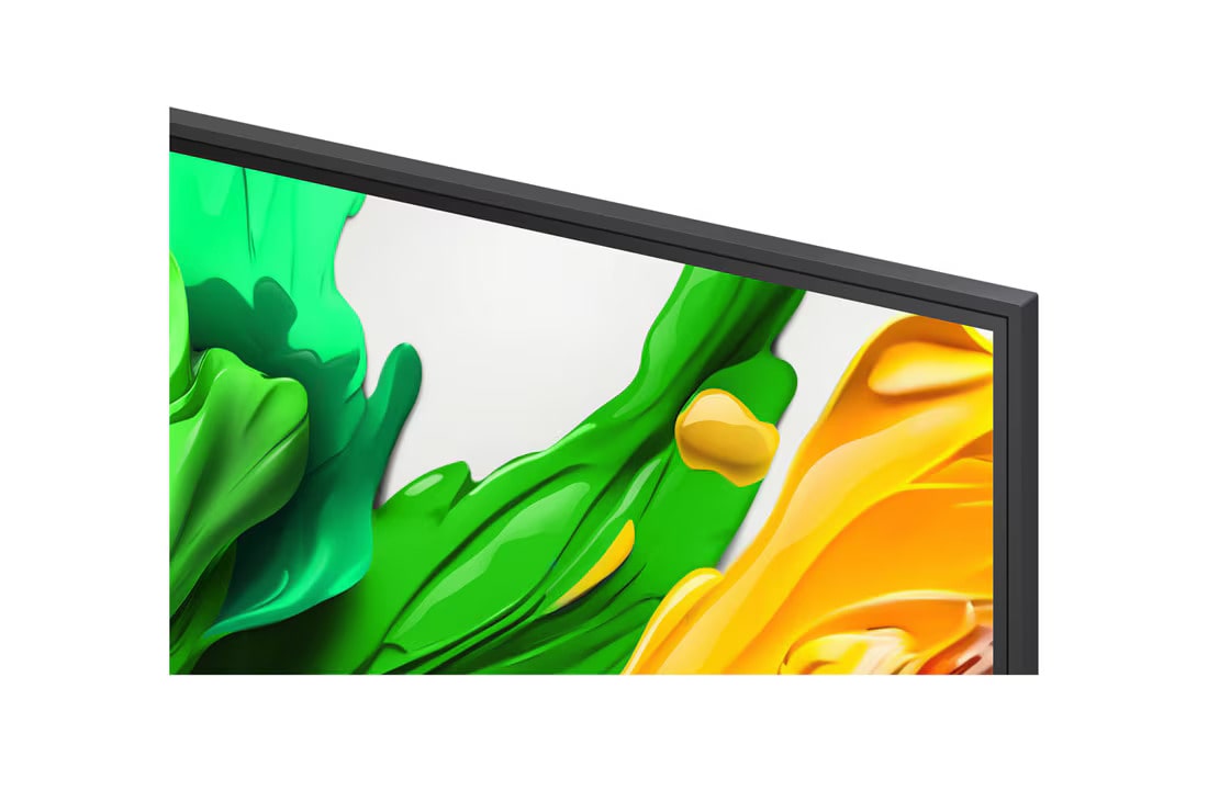 LG 43 collu LG QNED evo AI 4K viedtelevizors QNED86 2025, tuvu skats augšējā labajā pusē, 43QNED86A3C, thumbnail 2