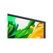 LG 43 collu LG QNED evo AI 4K viedtelevizors QNED86 2025, tuvu skats augšējā labajā pusē, 43QNED86A3C, thumbnail 2