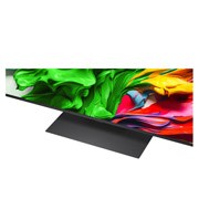 LG 50 collu LG QNED evo AI 4K viedtelevizors QNED86 2025, tuvu skats uz stendu, 50QNED86A3C, thumbnail 3