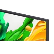 LG 50 collu LG QNED evo AI 4K viedtelevizors QNED87 2025, close up view of edge, 50QNED87A3D, thumbnail 3