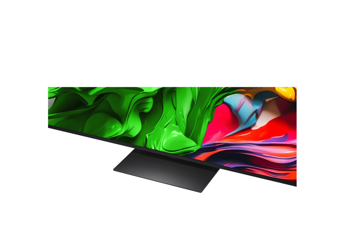 LG 75 collu LG QNED evo AI MiniLED 4K viedtelevizors QNED86 2025, tuvu skats uz stendu, 75QNED86A3A, thumbnail 4