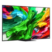 LG 75 collu LG QNED evo AI MiniLED 4K viedtelevizors QNED86 2025, kreisā puse, 75QNED86A3A, thumbnail 2