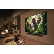 LG 75 collu LG QNED evo AI MiniLED 4K viedtelevizors QNED86 2025, ģimenes, 75QNED86A3A, thumbnail 16