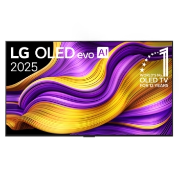 55 collu LG OLED evo AI G5 4K viedtelevizors OLED55G5 2025