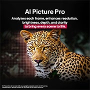 LG 65 collu LG OLED evo AI G5 4K viedtelevizors OLED65G5 2025, AI Picture Pro, OLED65G51LW, thumbnail 7