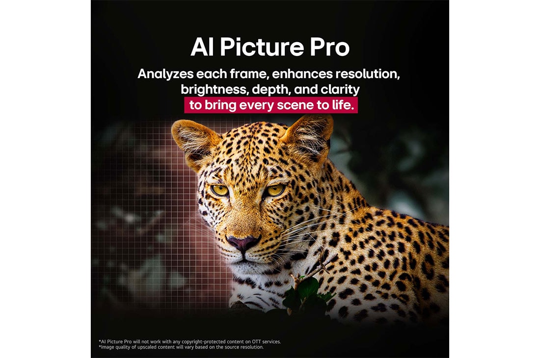 LG 77 collu LG OLED evo AI G5 4K viedtelevizors OLED77G5 2025, AI Picture Pro, OLED77G51LW, thumbnail 6