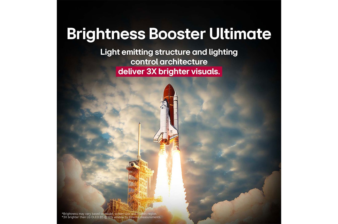 LG 77 collu LG OLED evo AI G5 4K viedtelevizors OLED77G5 2025, brightness booster ultimate, OLED77G51LW, thumbnail 7