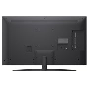LG 43 collu LG NanoCell AI 4K viedtelevizors NANO81 2025, aizmugures skats, 43NANO81A3A, thumbnail 6