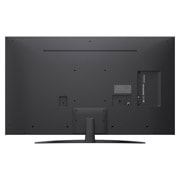 LG 50 collu LG NanoCell AI 4K viedtelevizors NANO81 2025, Keskelt poolitatud pilt näitab funktsiooni 4K Pure Colors enne ja pärast tulemust. Karusselli vasak pool on terav ja värvikirev, parem pool aga tuhm. Pealkiri kirjeldab, kuidas iga stseen muudetakse v, 50NANO81A3A, thumbnail 6