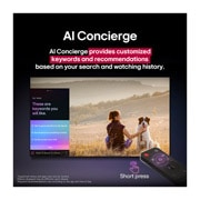 LG 50 collu LG NanoCell AI 4K viedtelevizors NANO81 2025,  AI konsjerža, 50NANO81A3A, thumbnail 15