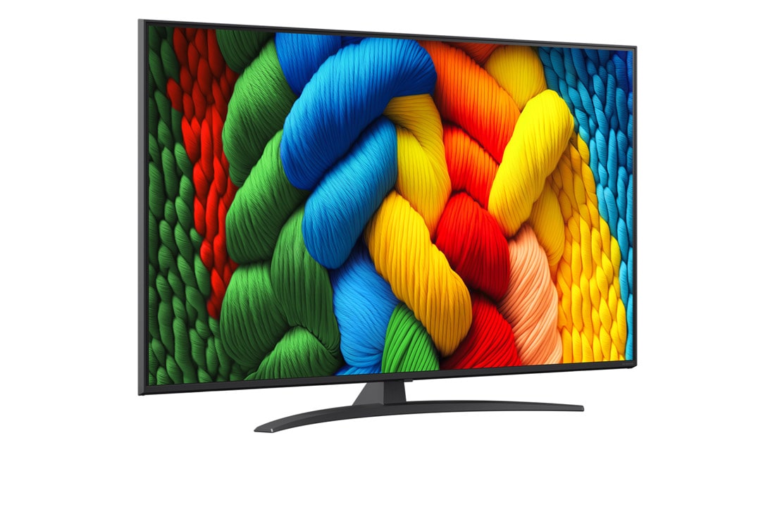 LG 55 collu LG NanoCell AI 4K viedtelevizors NANO81 2025, 55NANO81A3A, thumbnail 2