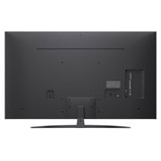 LG 55 collu LG NanoCell AI 4K viedtelevizors NANO81 2025, alpha 7 AI procesors Gen8 iedegas dzeltenā krāsā, un no tā izplūst krāsainas gaismas bultiņas. Nosaukumā ir runāts par to, kā procesors nodrošina 4K kvalitāti, satriecošu krāsu un spilgtumu., 55NANO81A3A, thumbnail 6