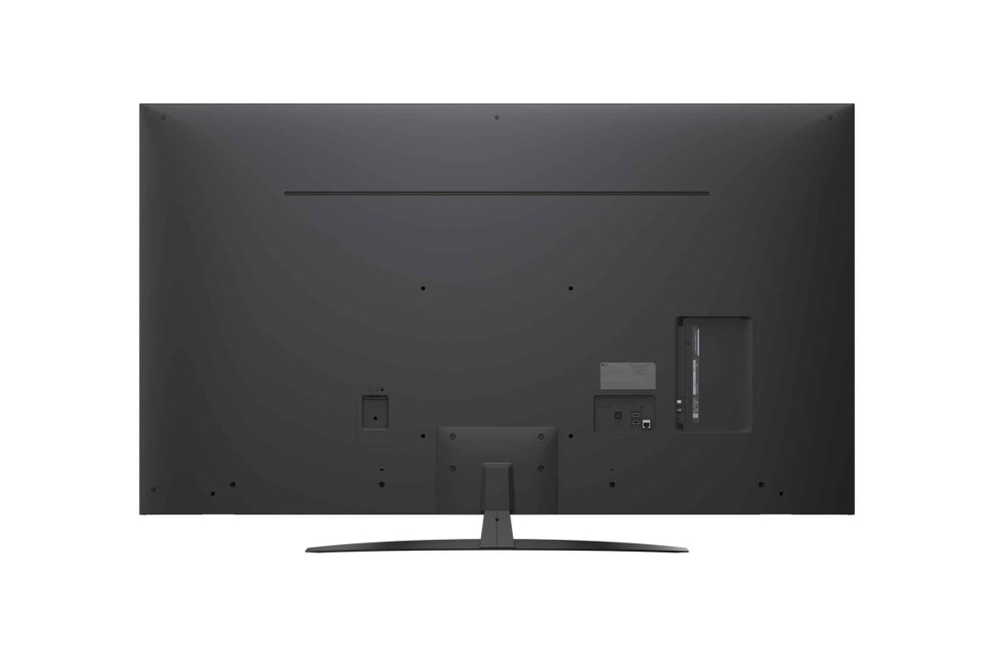 LG 65 collu LG NanoCell AI 4K viedtelevizors NANO81 2025, back view, 65NANO81A3A, thumbnail 4