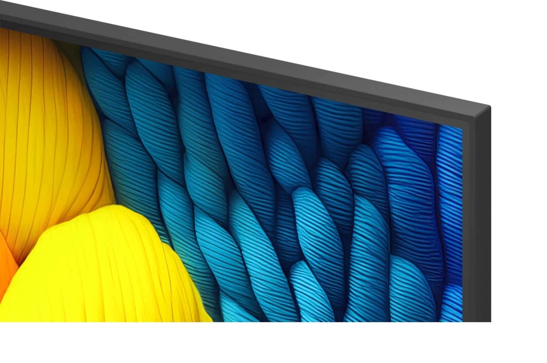 LG 65 collu LG NanoCell AI 4K viedtelevizors NANO81 2025, close up view of edge, 65NANO81A3A, thumbnail 8