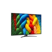 LG 65 collu LG NanoCell AI 4K viedtelevizors NANO81 2025, left side, 65NANO81A3A, thumbnail 2