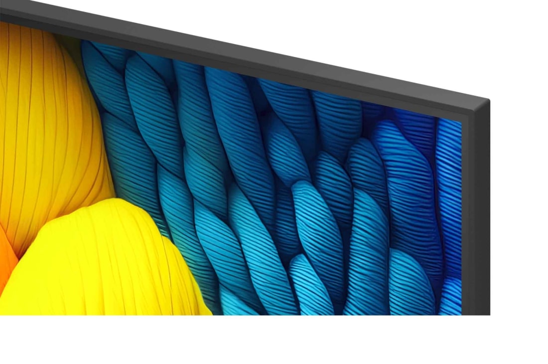 LG 75 collu LG NanoCell AI 4K viedtelevizors NANO81 2025, close up view of edge, 75NANO81A3A, thumbnail 7