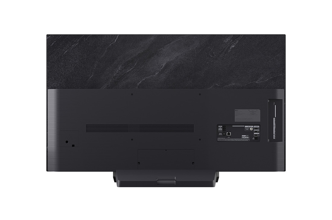 LG 48 collu LG OLED evo AI C5 4K viedtelevizors OLED48C52 2025, Skats no aizmugures ar LG OLED evo AI C5 4K Smart TV., OLED48C52LA, thumbnail 2