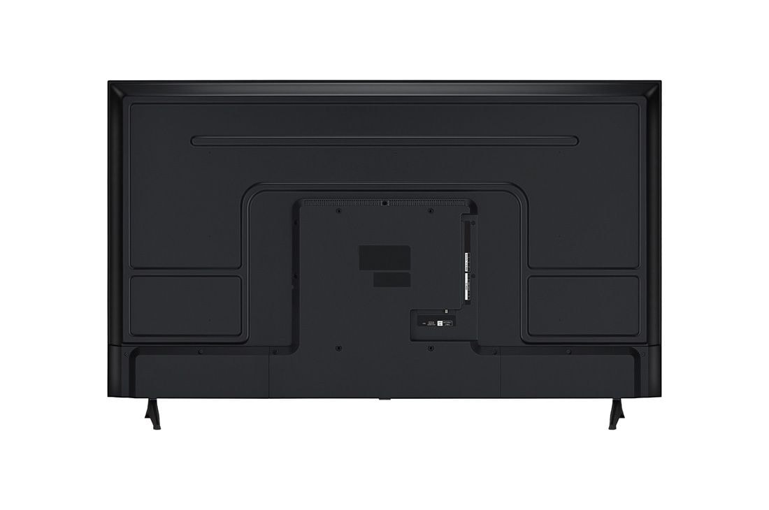 LG 55 collu LG UHD AI 4K viedtelevizors UA73 2025, Skats no aizmugures ar LG UHD UA73 TV., 55UA73003LA, thumbnail 2