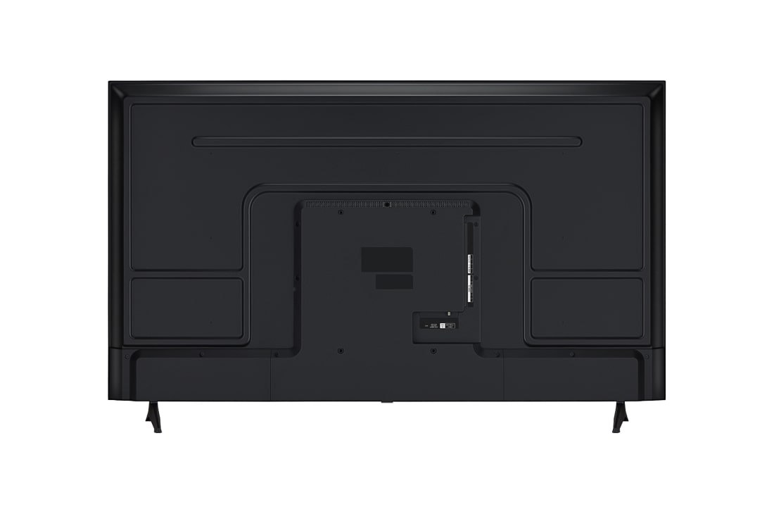 LG 65 collu LG UHD AI 4K viedtelevizors UA73 2025, Skats no aizmugures ar LG UHD UA73 TV., 65UA73003LA, thumbnail 2