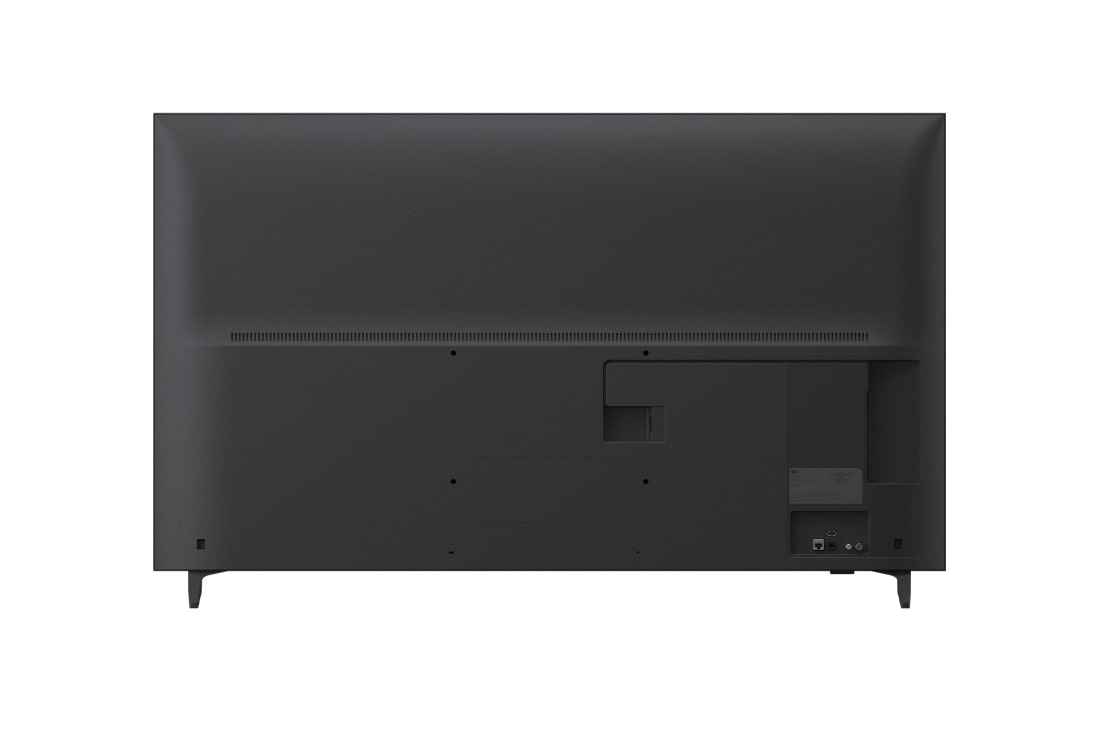 LG 55 collu LG QNED AI 4K viedtelevizors QNED70 2025, Skats no aizmugures ar LG QNED70 TV, 55QNED70A6A, thumbnail 2