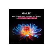 LG Bezvadu 86 collu LG QNED evo AI QNED9M MiniLED ar 4K video un audio pārsūtīšanu, „LG AI Magic Remote“ su paryškintu AI mygtuku. Aplink jį išdėstytos įvairios funkcijos, kurias naudotojas gali pasiekti naudodamasis mygtuku. AI Voice ID, AI Search, AI Chatbot, AI Concierge, AI Pictu, 86QNED9MA3B, thumbnail 8