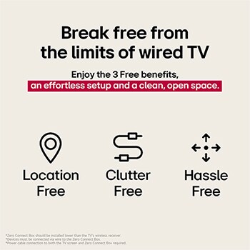 LG 97 collu LG SIGNATURE OLED M5 4K viedtelevizors OLED97M5 ar 144 Hz bezvadu video un audio pārsūtīšanu, OLED97M59LA, thumbnail 6