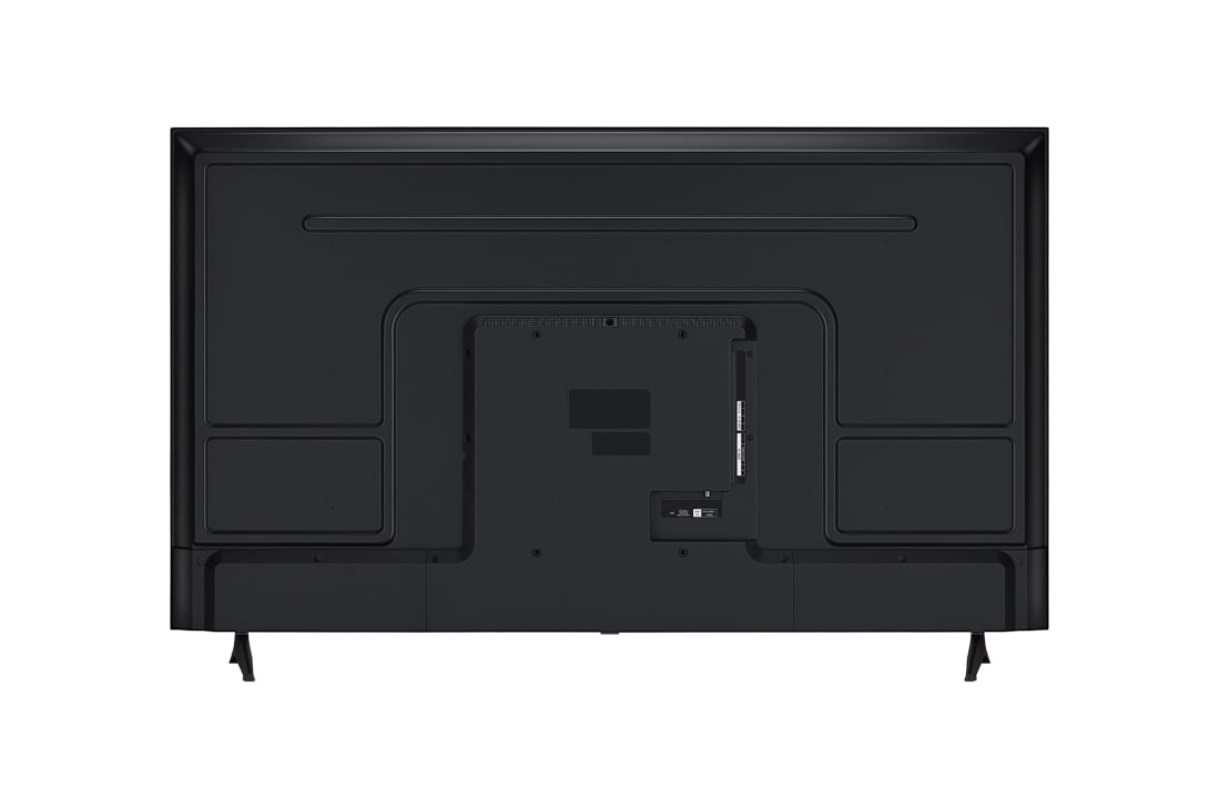 LG 43 collu LG UHD AI 4K viedtelevizors UA73 2025, Skats no kreisās puses sāna ar LG UHD UA73 TV., 43UA73003LA, thumbnail 3