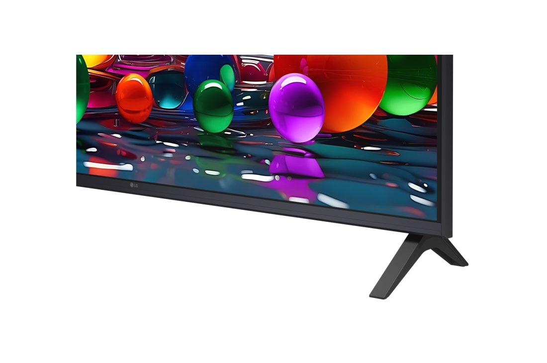LG 43 collu LG UHD AI 4K viedtelevizors UA74 2025, Stand, 43UA74003LB, thumbnail 8