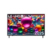 LG 43 collu LG UHD AI 4K viedtelevizors UA74 2025, Front view, 43UA74003LB, thumbnail 1