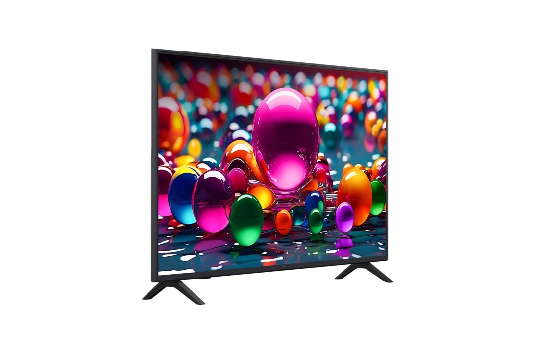LG 50 collu LG UHD AI 4K viedtelevizors UA74 2025, Left view, 50UA74003LB, thumbnail 3