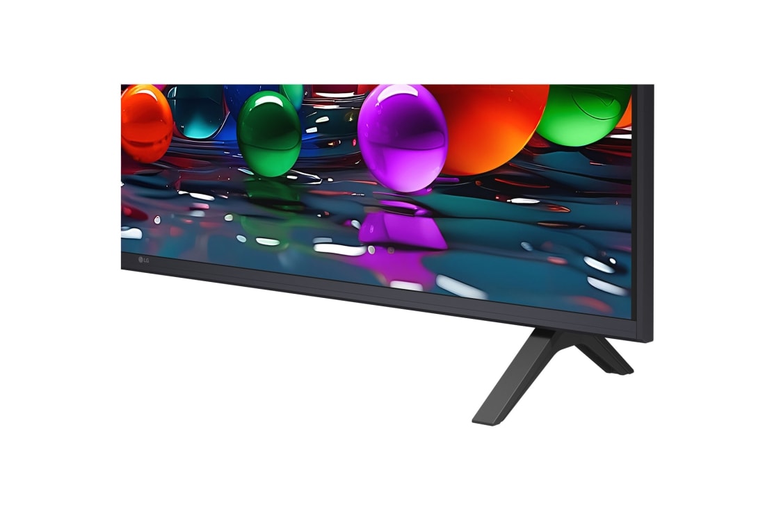 LG 50 collu LG UHD AI 4K viedtelevizors UA74 2025, Stand, 50UA74003LB, thumbnail 8
