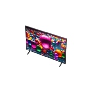 LG 50 collu LG UHD AI 4K viedtelevizors UA74 2025, top view, 50UA74003LB, thumbnail 6