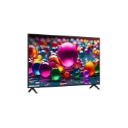 LG 55 collu LG UHD AI 4K viedtelevizors UA74 2025, Left view, 55UA74003LB, thumbnail 2